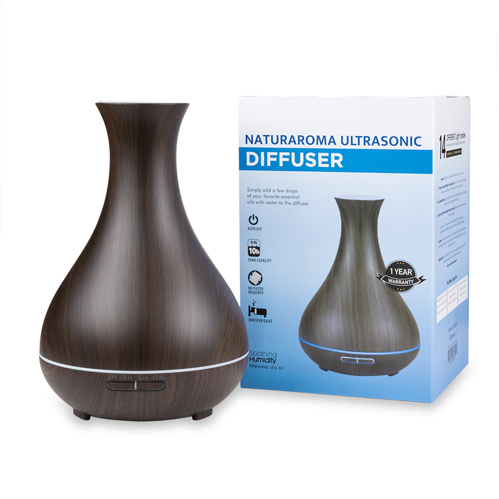 Naturaroma Ultrasonic Aroma Diffuser Dark Grain 400ml