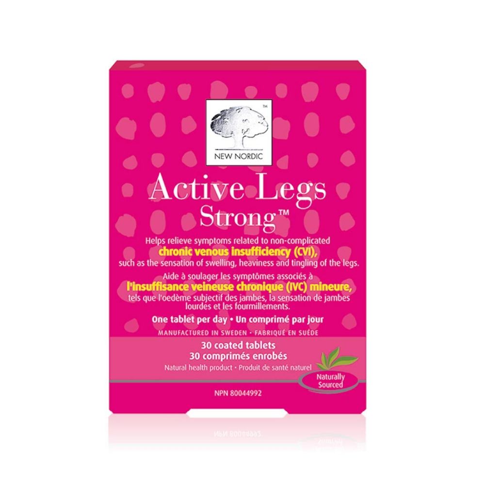 New Nordic Active Legs Strong Tablets