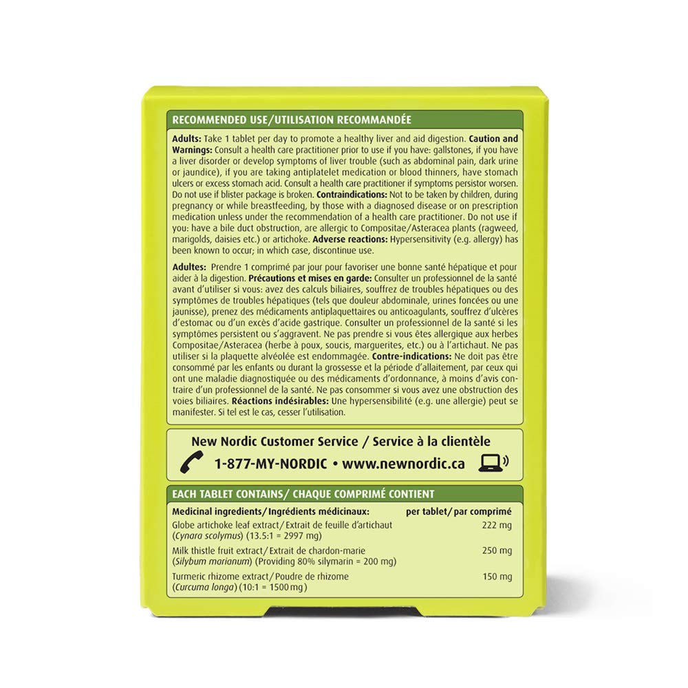 New Nordic Active Liver Tablets