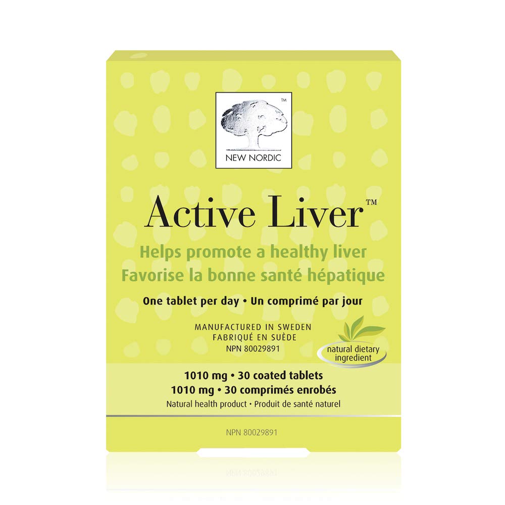 New Nordic Active Liver Tablets 