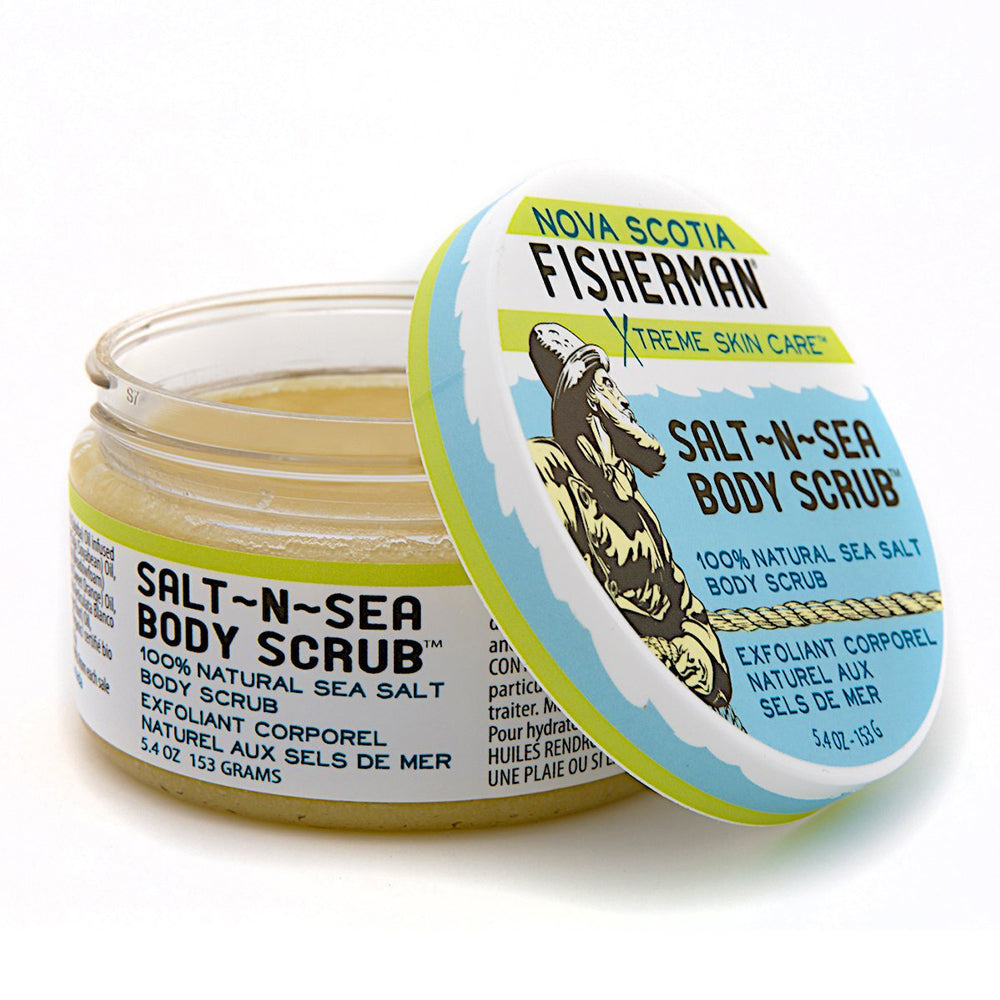 Nova Scotia Fisherman Salt-N-Sea Body Scrub 153g