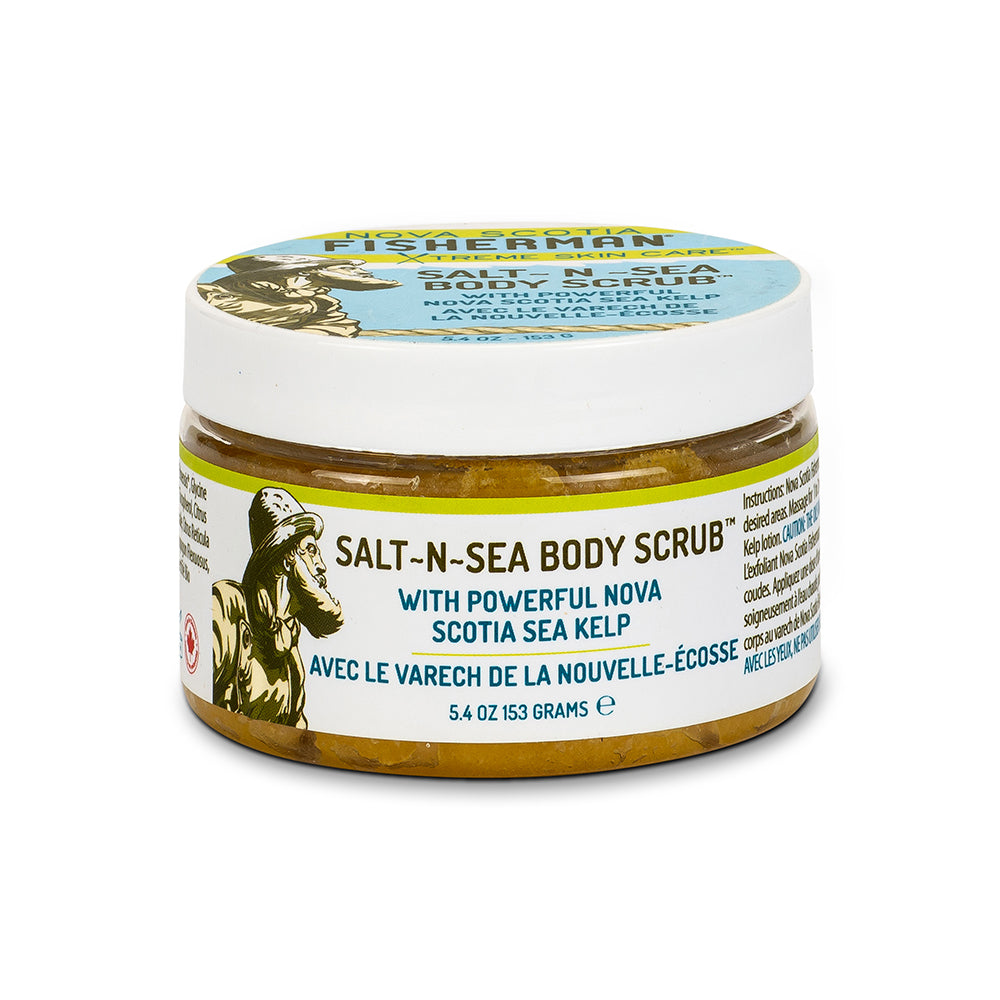 Nova Scotia Fisherman Salt-N-Sea Body Scrub 153g