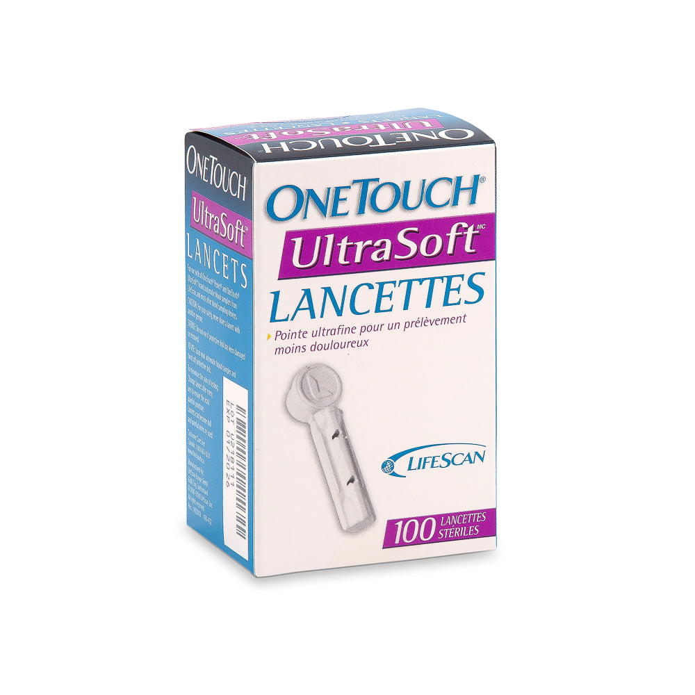 OneTouch Ultra Soft Lancets 100pcs
