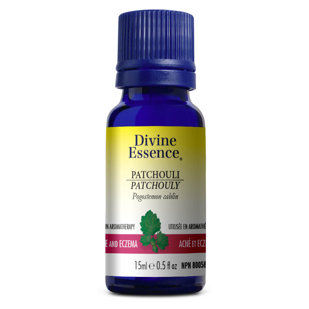 Patchouli Essential Oil DIVINE ESSENCE