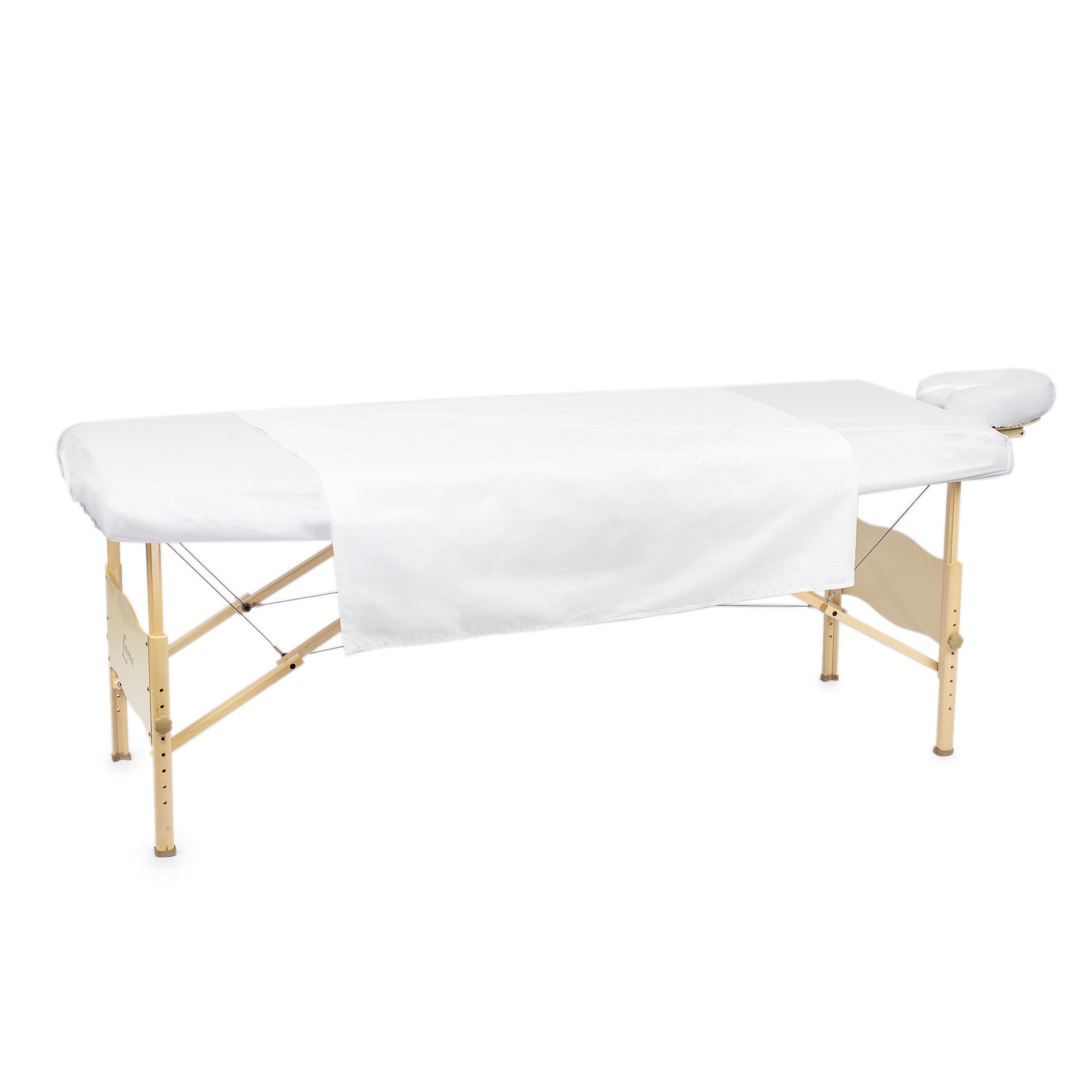 Percale massage table sheet set 3pcs