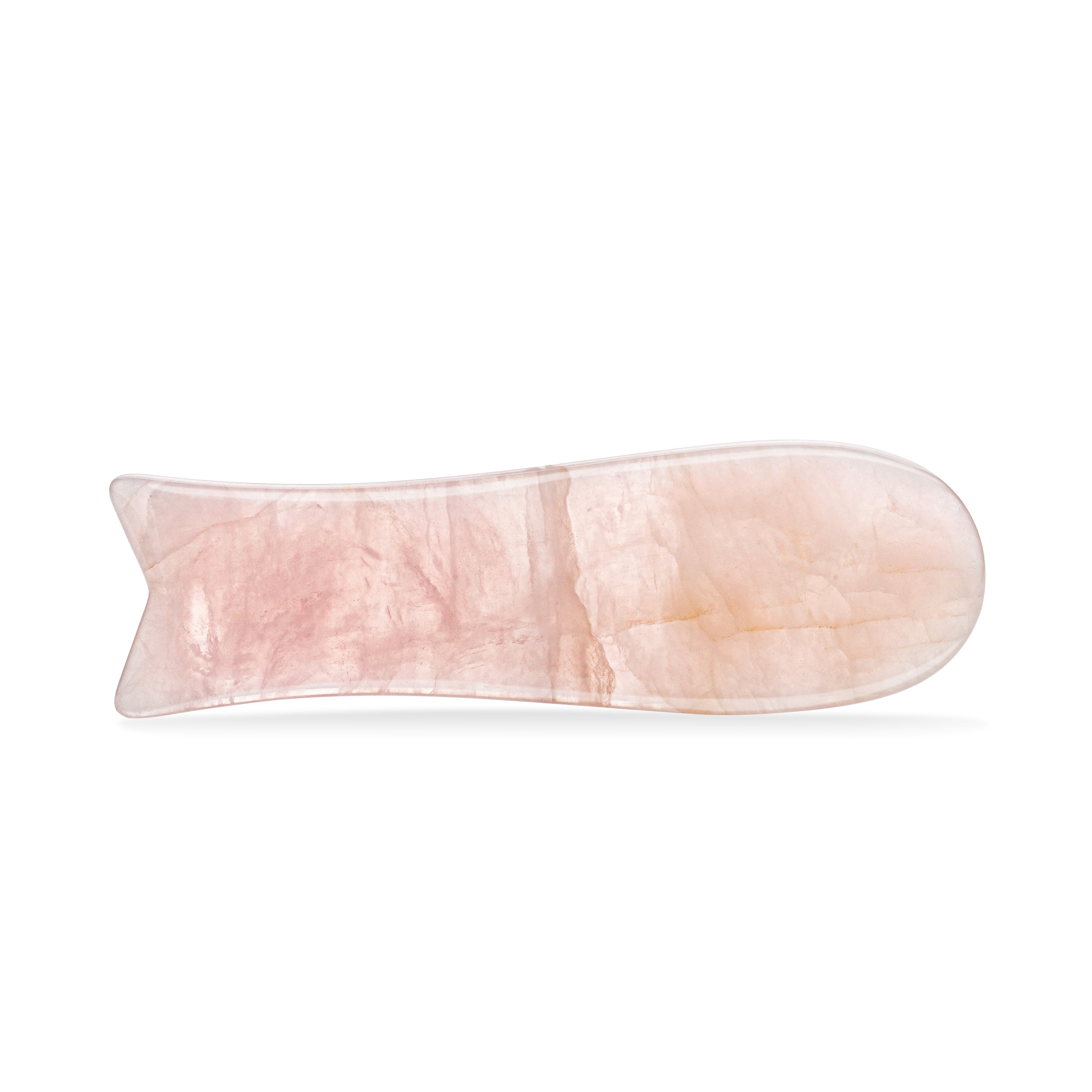 Rose Quartz Gua Sha (fish shaped) Thera Crystals®