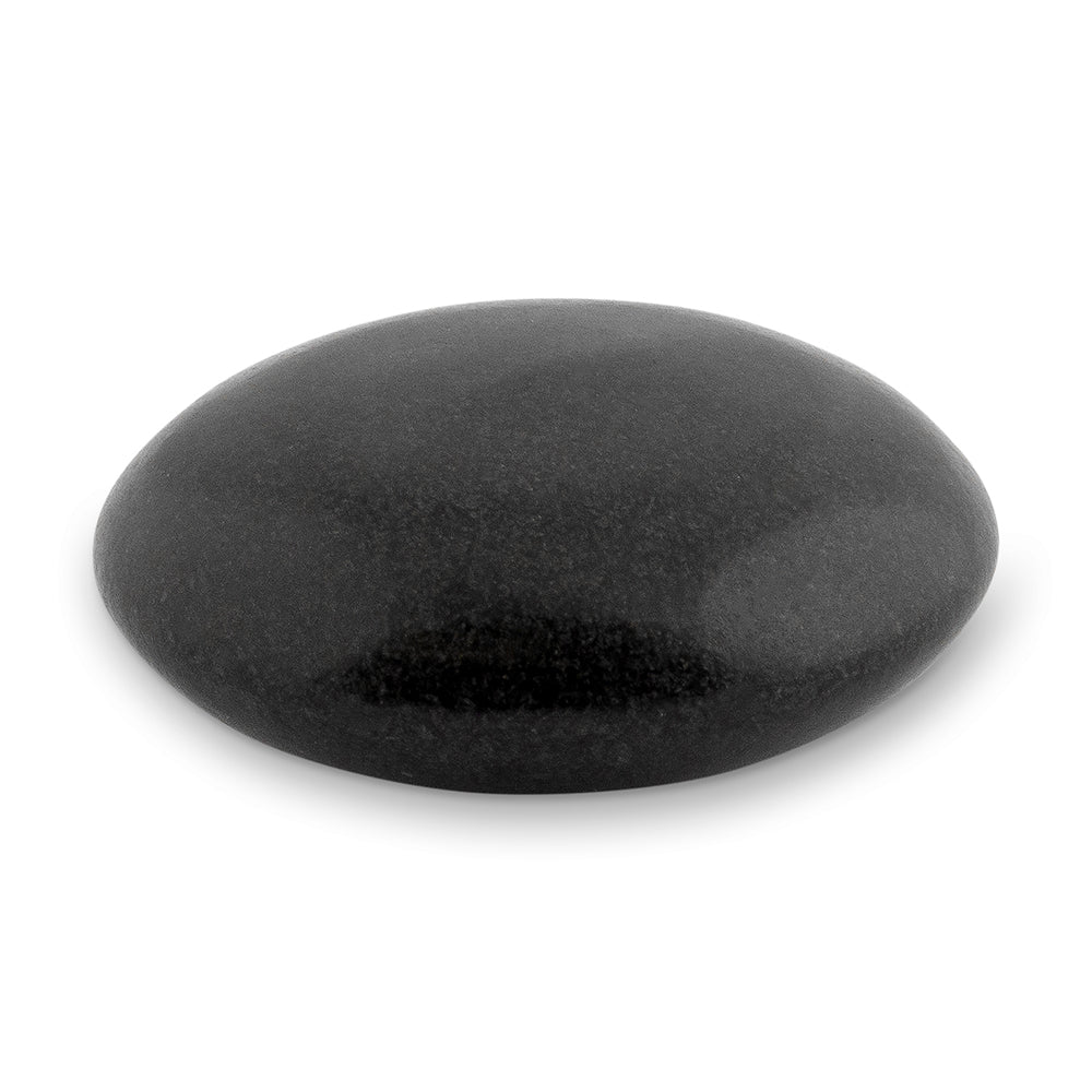 Basalt Stone Rounded Round Basalt Stone 45.5mm - Lierre.ca