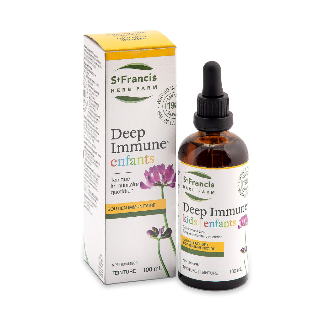 St Francis Herb Farm Deep Immune Kids Formula 100ml