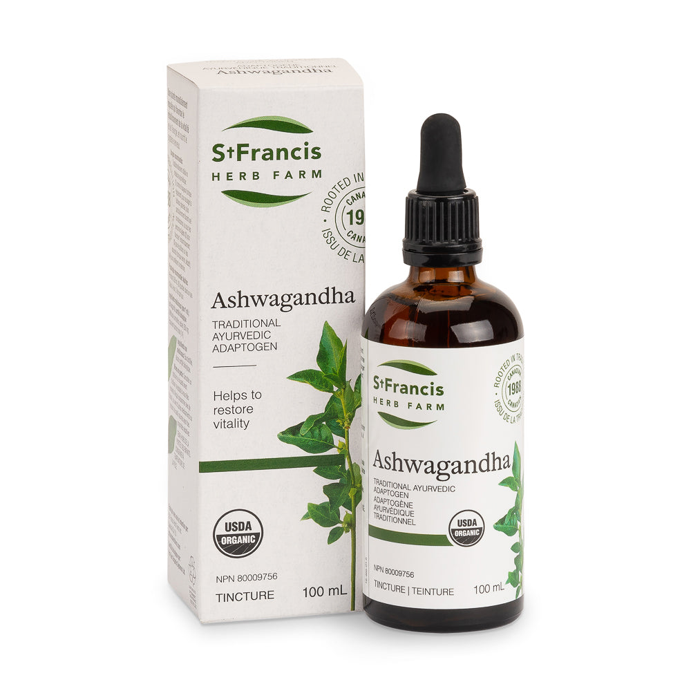 St Francis Herb Farm Ashwagandha 100 ml