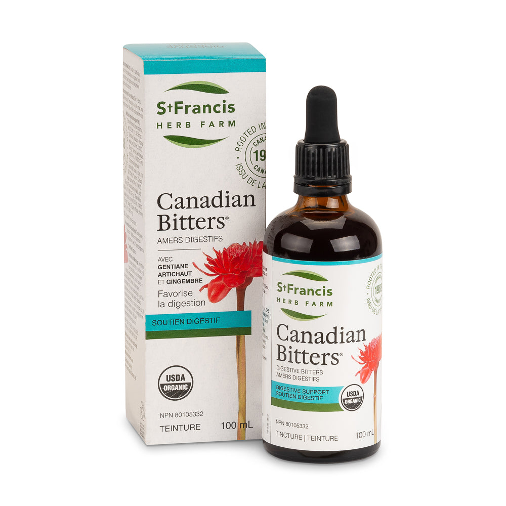 St Francis Herb Farm Canadian Bitters 100ml