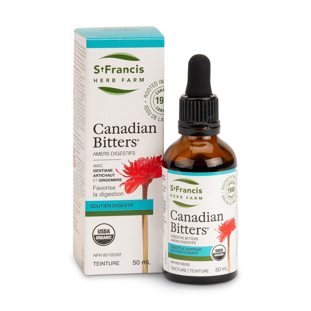 St. Francis Herb Farm Canadian Bitters® Digestive Support - Black ...