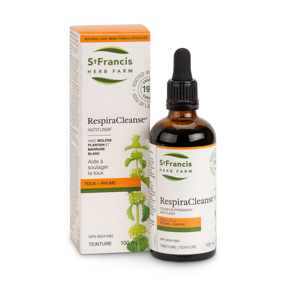 St Francis Herb Farm Respiracleanse® Cough Suppressant 100ml