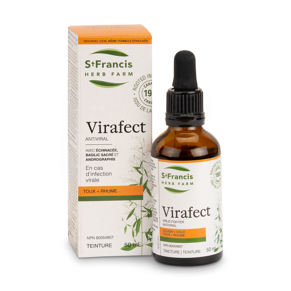 St Francis Herb Farm Virafect 50ml