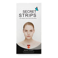 Anti-wrinkle Nasolabial Masks 10pcs with hyaluronic acid serum 8ml-Secret Strips