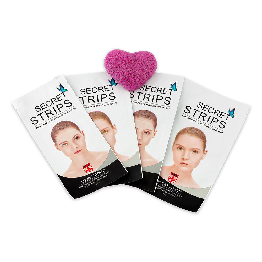 Secret Strip face mask and Konjac Sponge | Gift Pack Value: $27.99