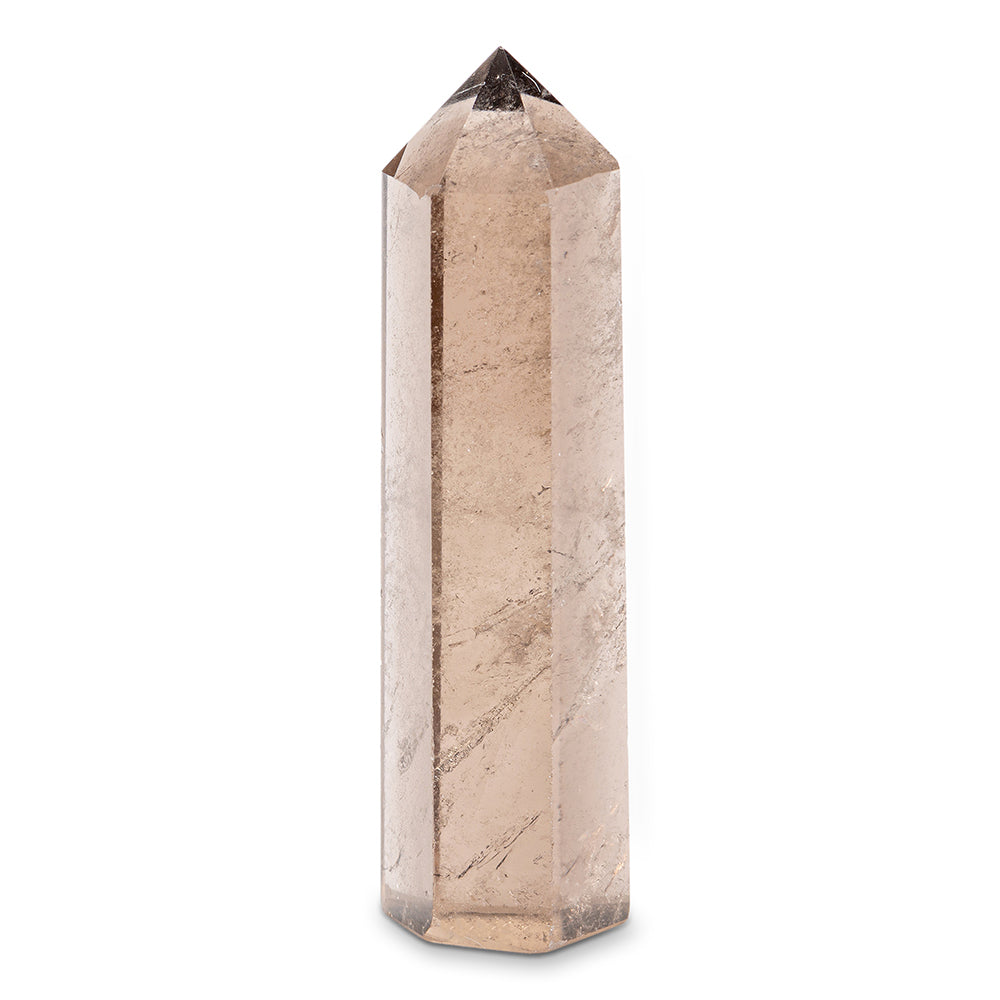 Thera Crystals® Smoky Quartz Point for Acupressure