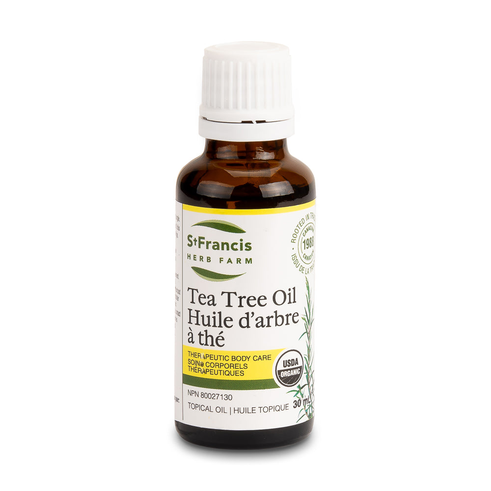 St Francis Herb Farm Tea Tree Oil 30ml