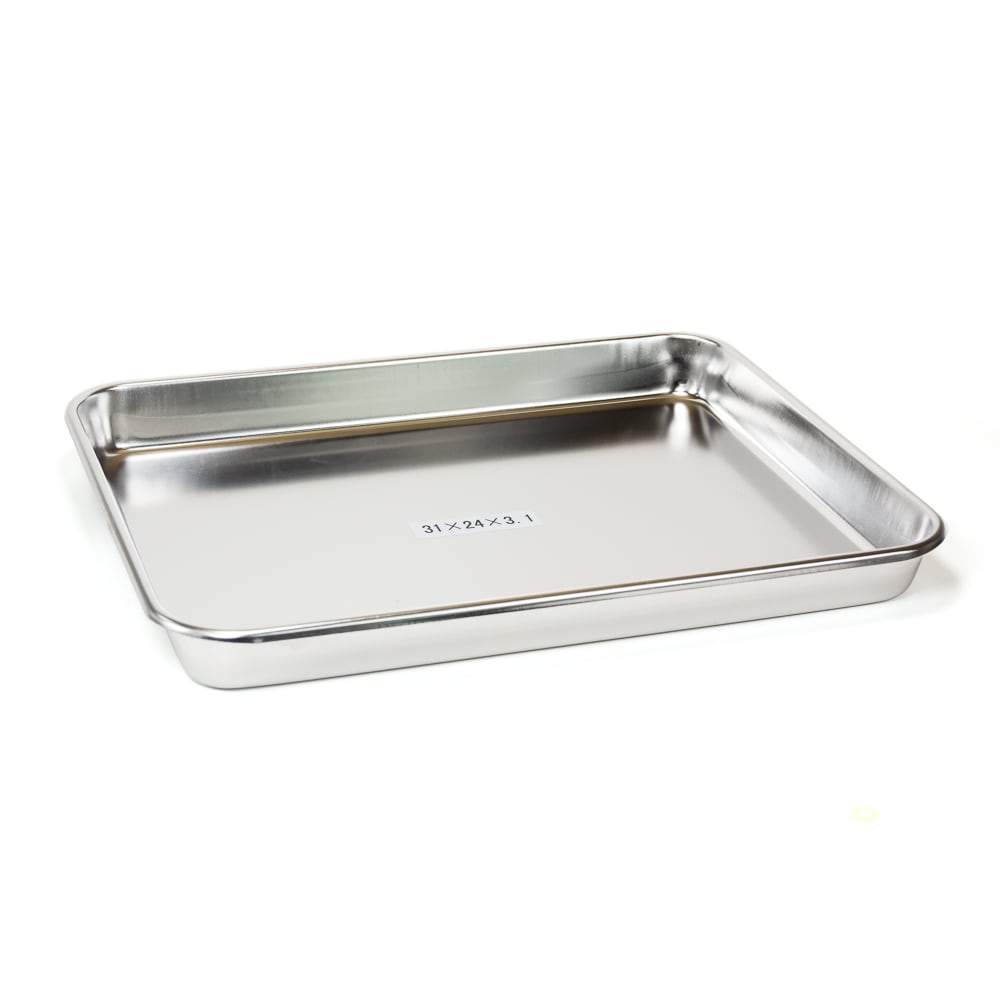 Stainless steel instrument tray