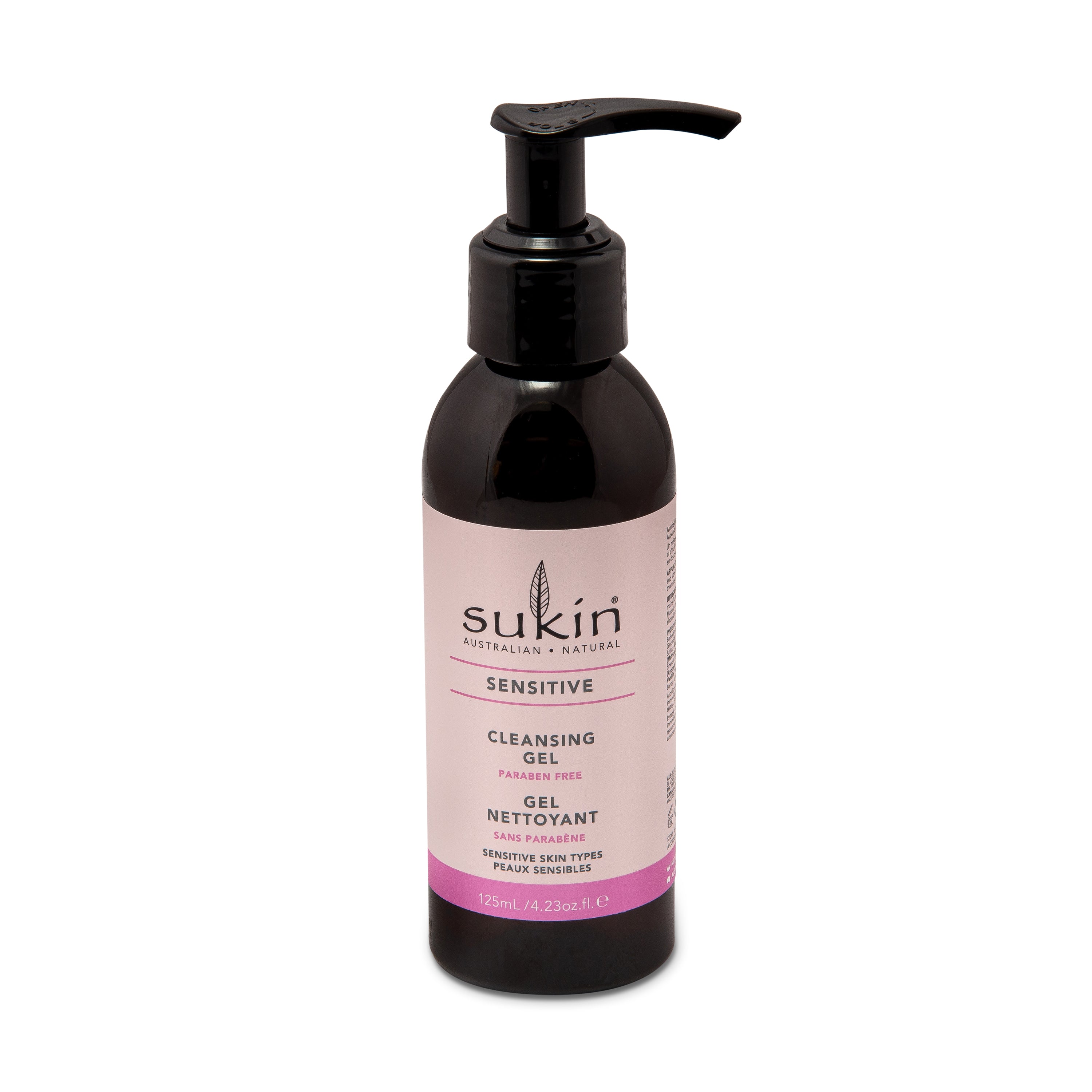 Sukin Cleansing Gel | Sensitive 125ml