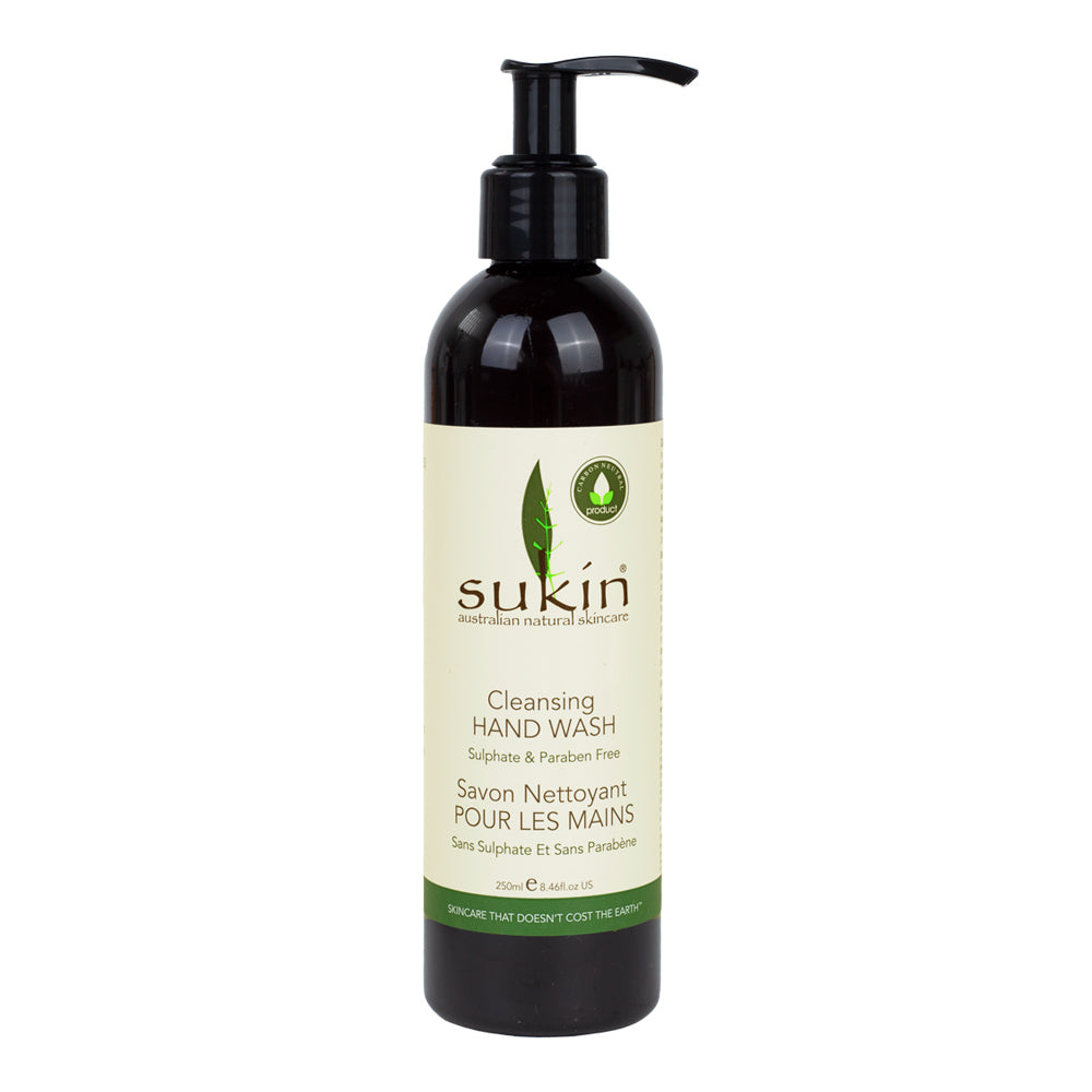 Sukin Cleansing Hand Wash with Pump