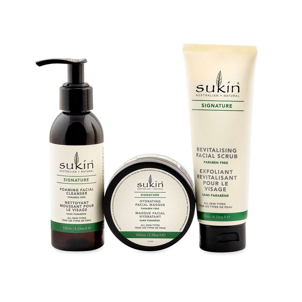Combo Sukin soins du visage