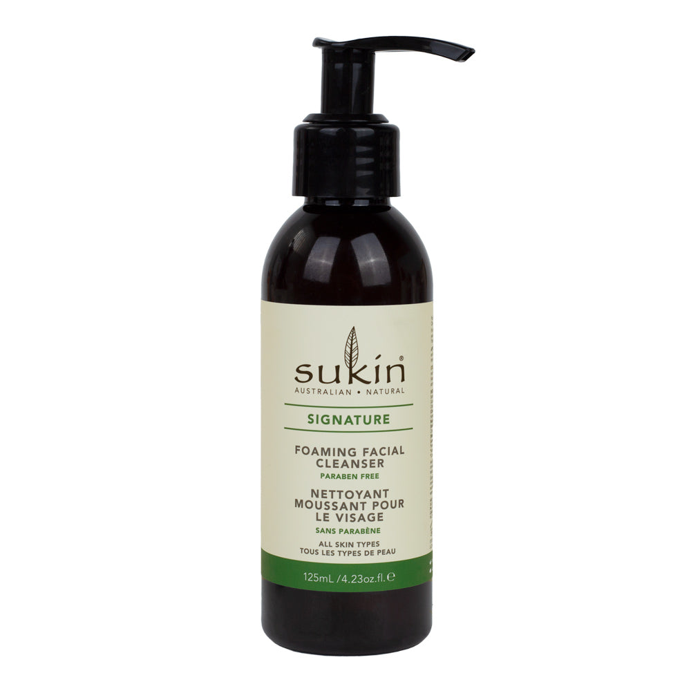 Sukin Foaming Facial Cleanser with Pump 125ml