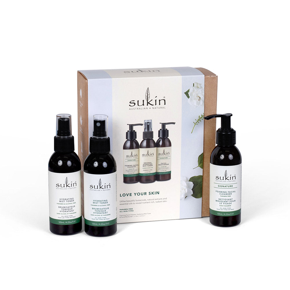 Sukin - Ensemble Love your skin | Valeur : 24.99$