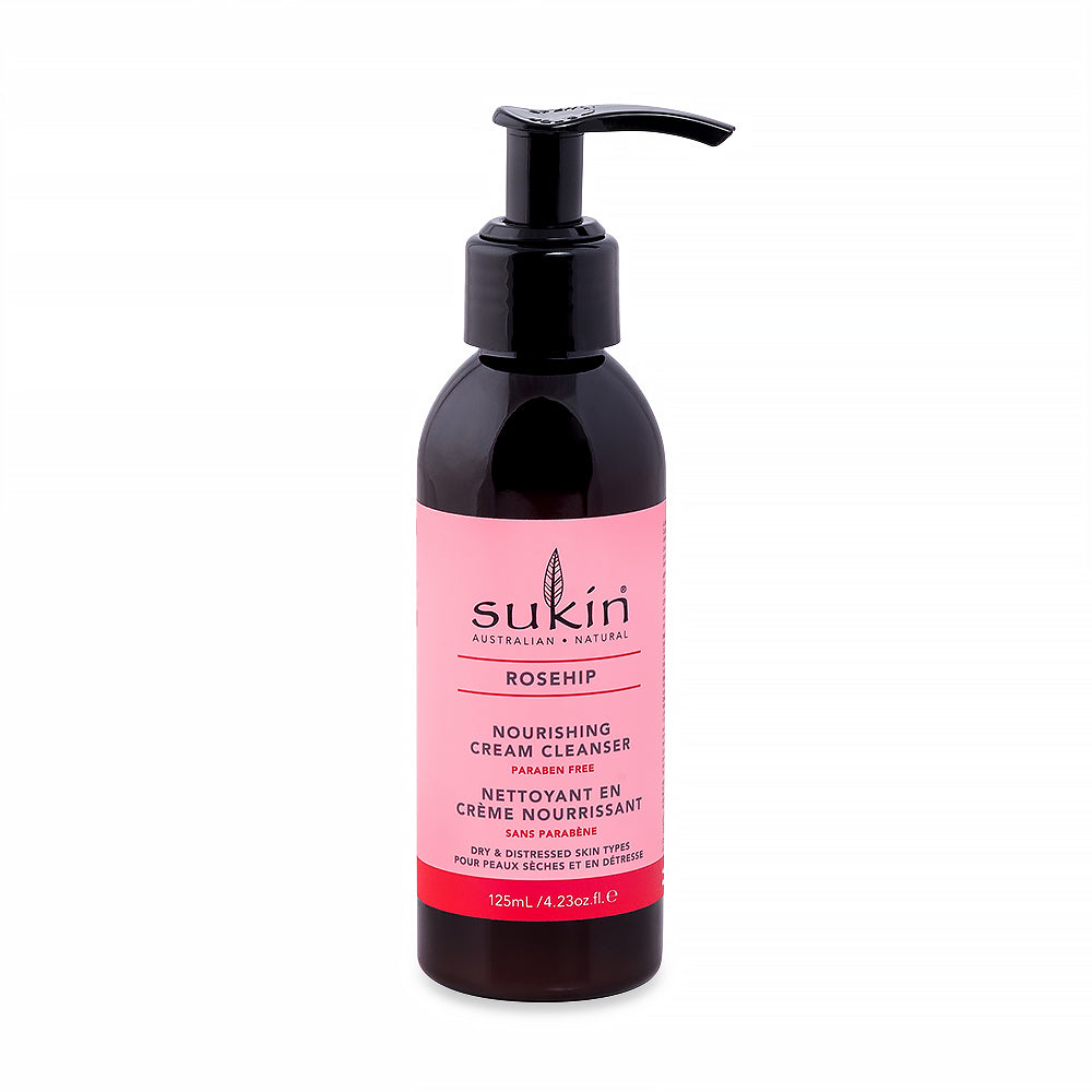 Sukin Rosehip Nourishing Cream Cleanser 125ml