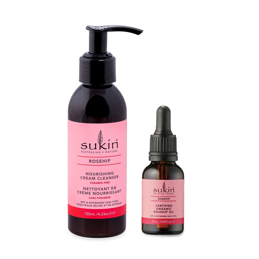 Sukin Rosehip Skincare Combo