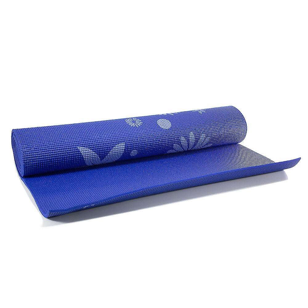 Yoga mat non-slip, TPE, 6mm