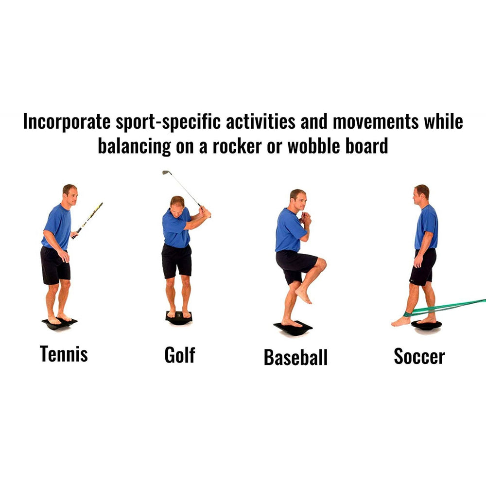 TheraBand Rocker and Wobble Boards - Lierre.ca