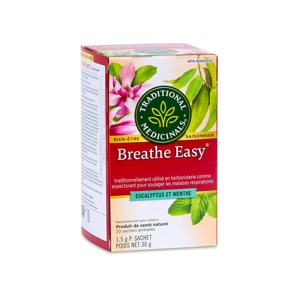 Traditional Medicinals Breath Easy Tea 24g, 16 tea bags