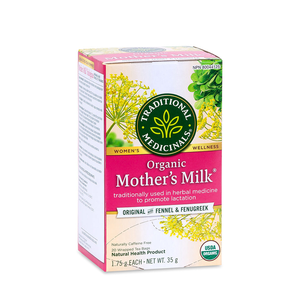 Traditional Medicinals Tea - Organic Mother's Milk - 28g, 16 tea bags