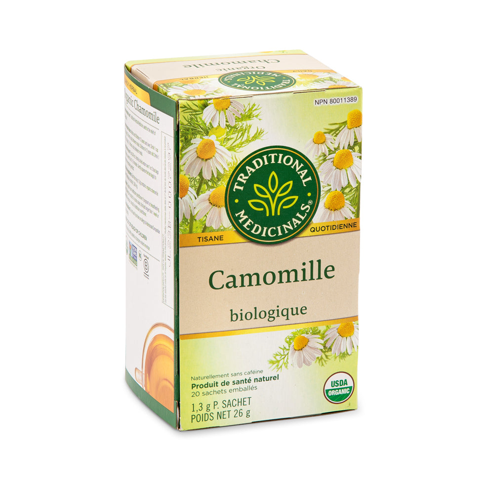 Traditional Medicinals Tea - Organic Camomile - 26g, 20 tea bags