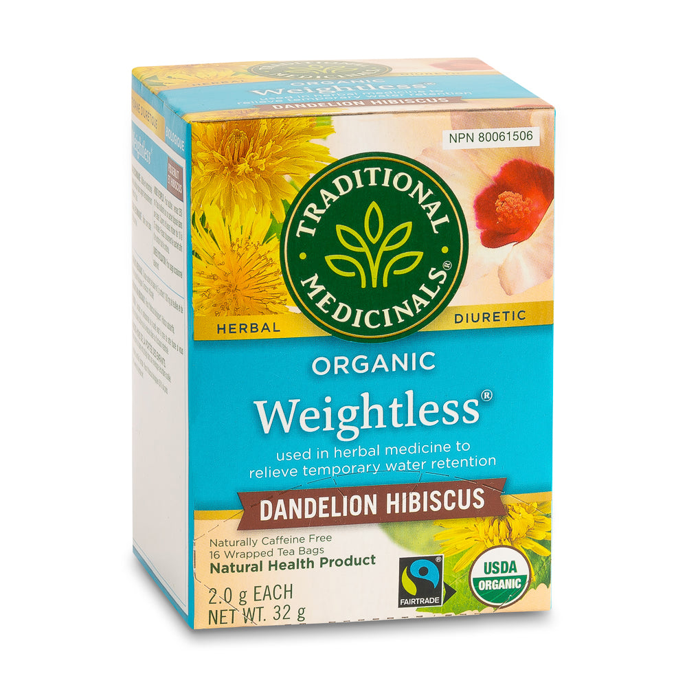 Traditional Medicinals Organic Weightless Dandelion Hibiscus Tea