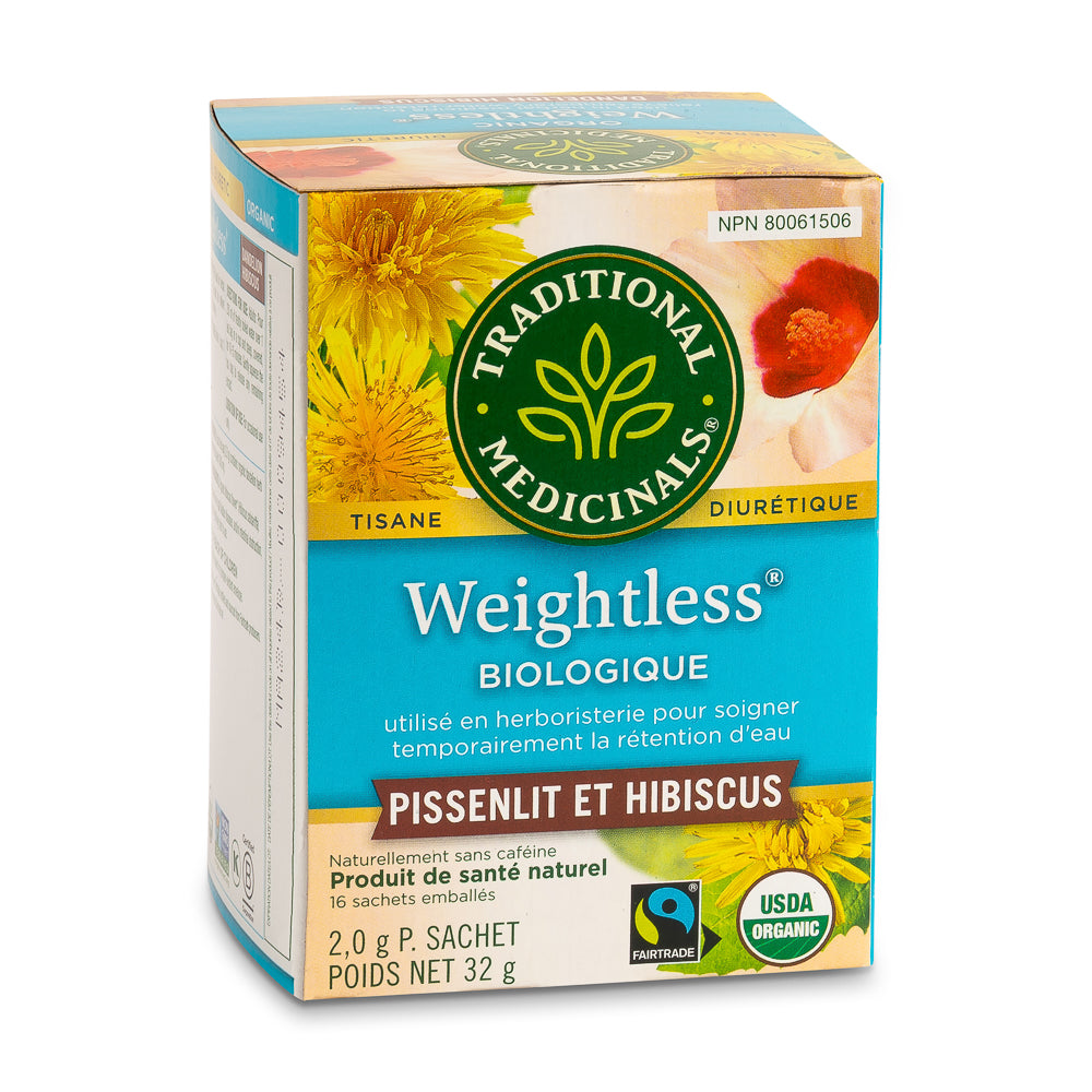 Traditional Medicinals Organic Weightless Dandelion Hibiscus Tea