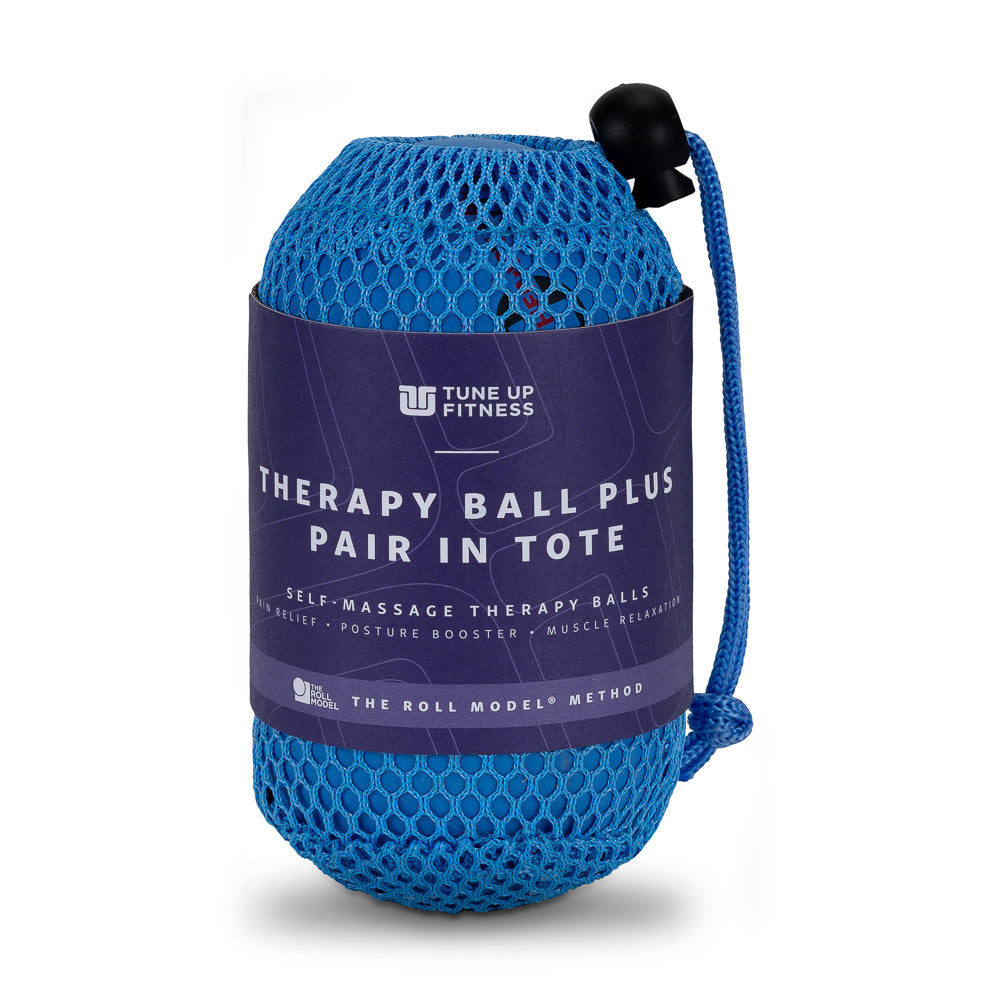 Tune Up Fitness Therapy Ball Plus Pair in Tote