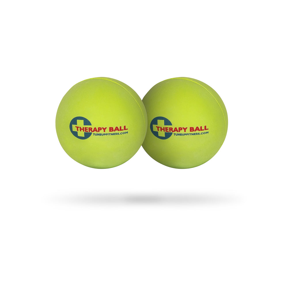 Tune Up Fitness Yoga Therapy Ball Pair in Tote