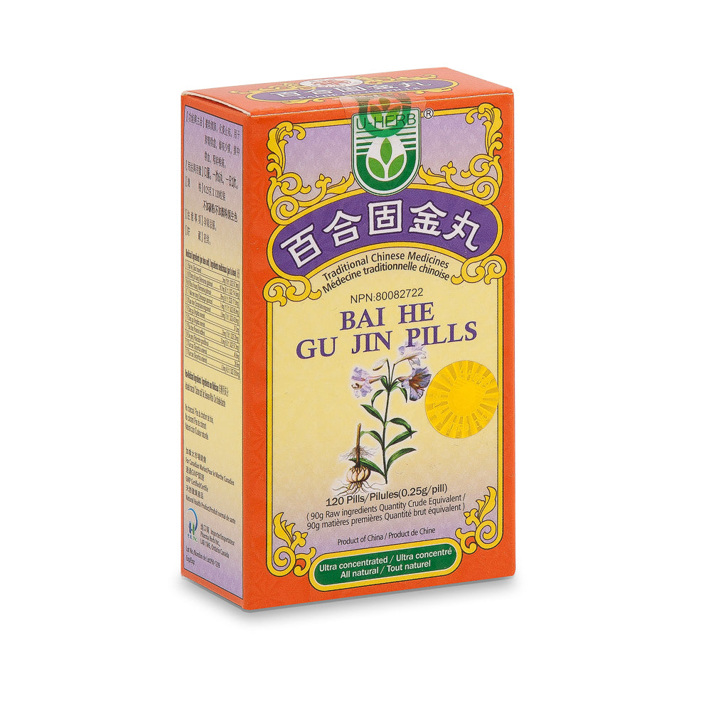 Bai He Gu Jin Pills (U-Herb)