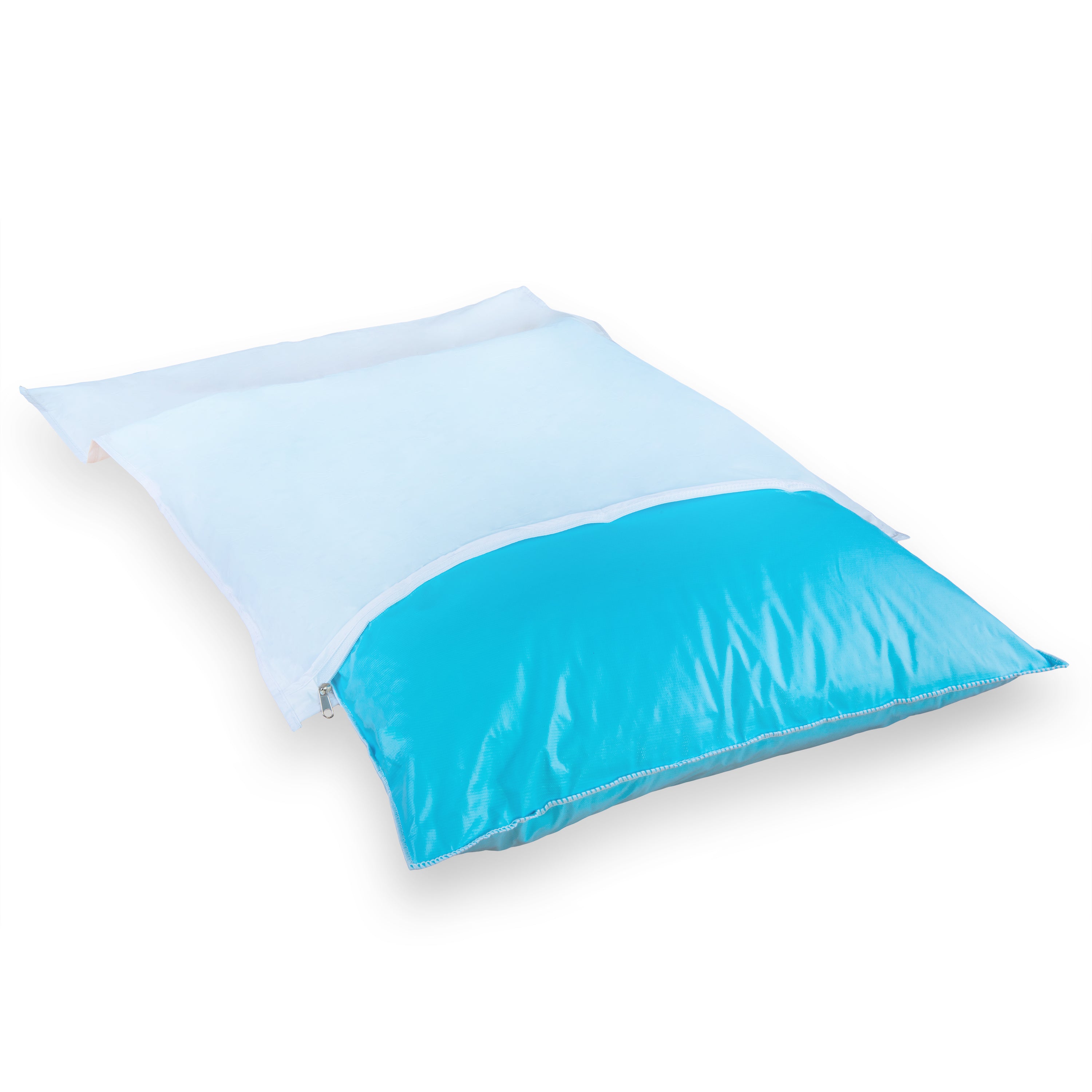 Plastified Vinyl Pillowcase (White)