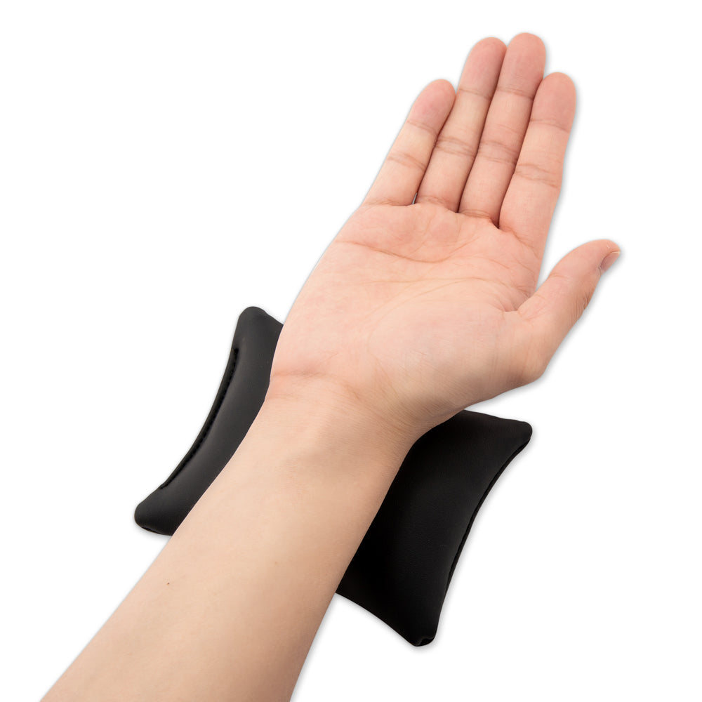 Vinyl pulse diagnosis wrist cushion