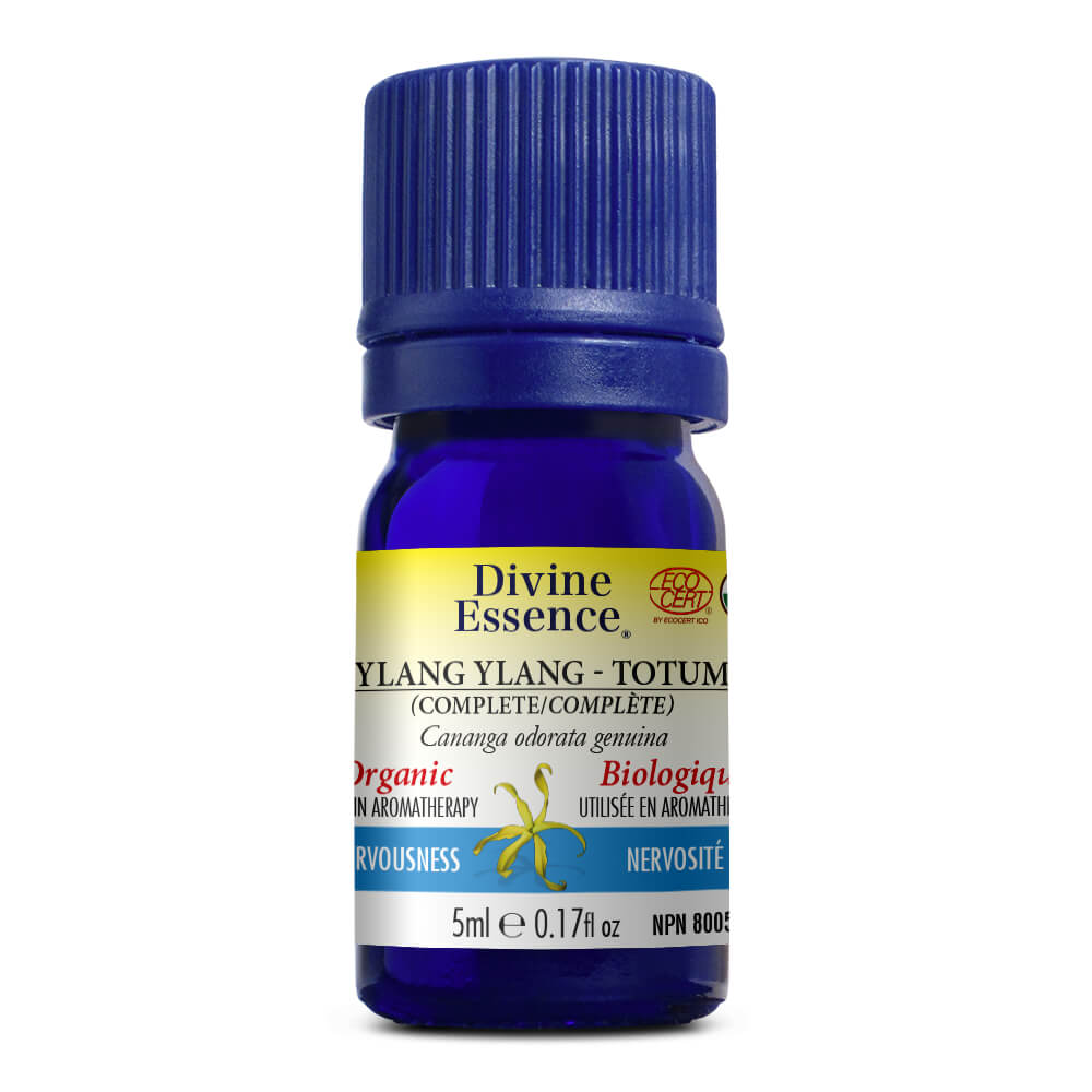 Ylang Ylang Totum Organic Essential Oil, DIVINE ESSENCE