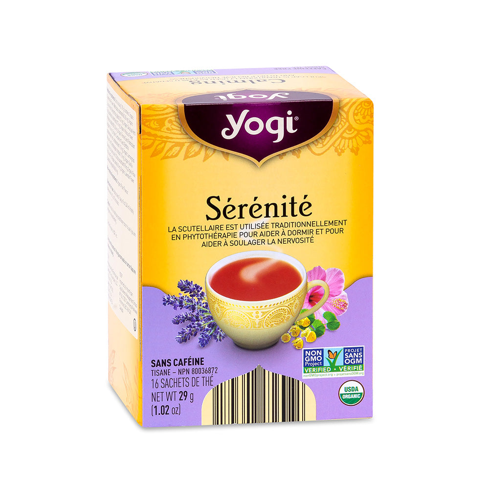 Yogi Tea Calming Organic Herbal Tea, 29 g 16 tea bags