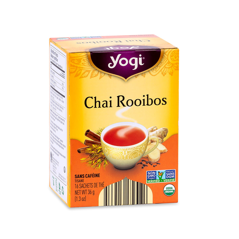 Yogi Tea Chai Rooibos Herbal Tea 36g, 16 tea bags