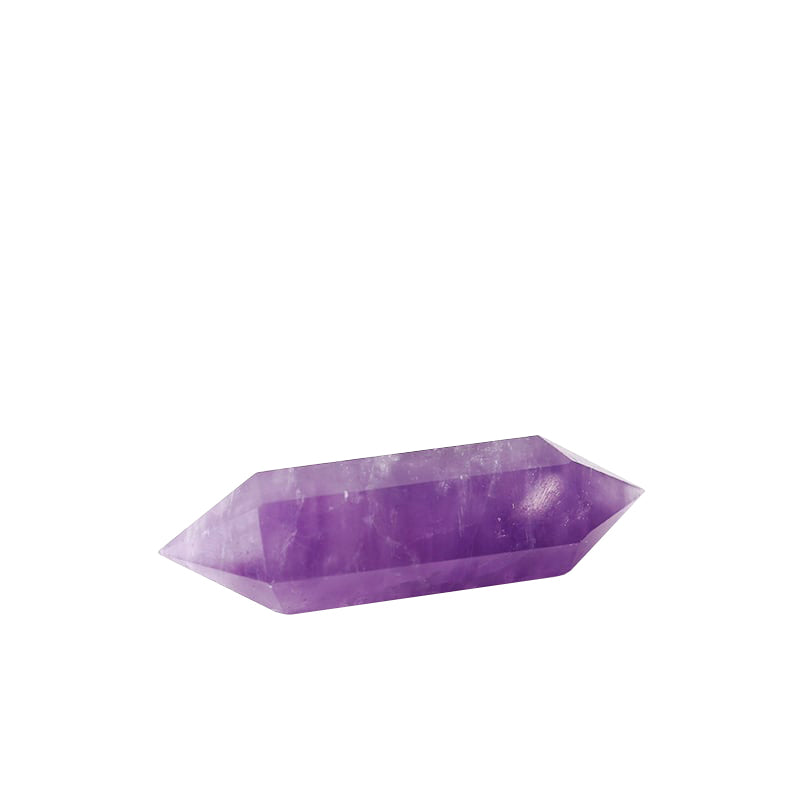 Amethyst Crystal Point for Acupressure