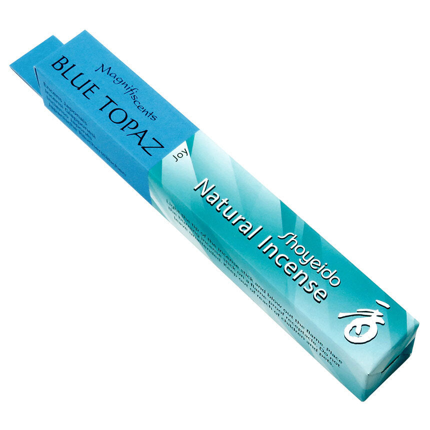 Blue Topaz Natural Incense by Shoyeido