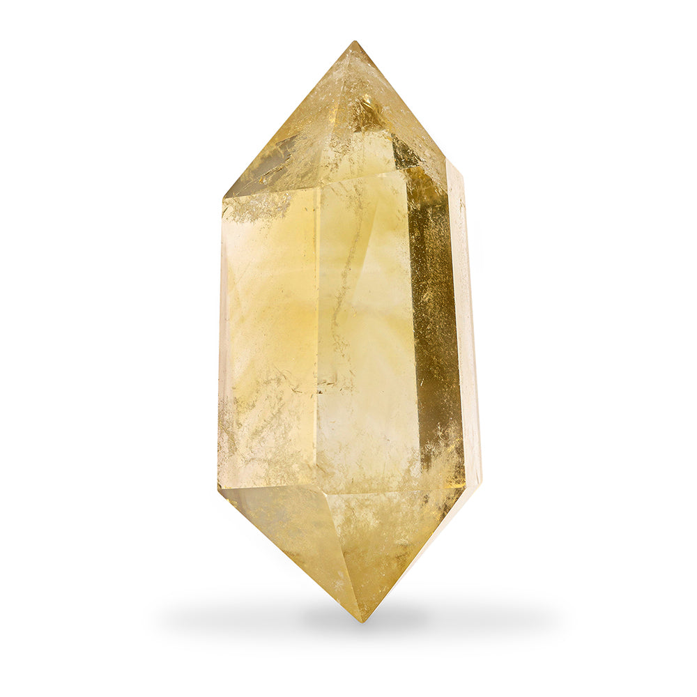 Thera Crystals® Citrine Quartz Point for Acupressure