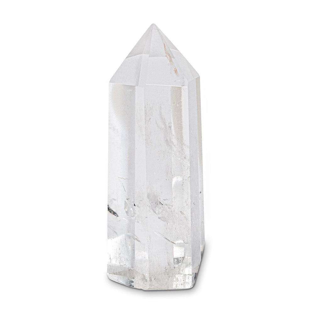 Thera Crystals® Clear Quartz Point for Acupressure