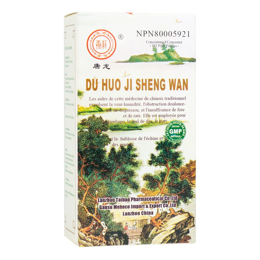 Chinese Herbs Du Huo Ji Sheng Wan
