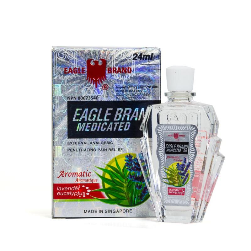 Eagle Brand Medicated Oil, Lavender and Eucalyptus